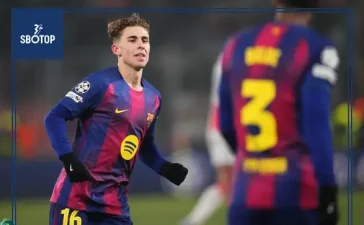 SBOTOP Barcelona Player Ratings vs Slavia Praha : Fermin Lopez Shines, Pedri’s Injury Raises Concerns
