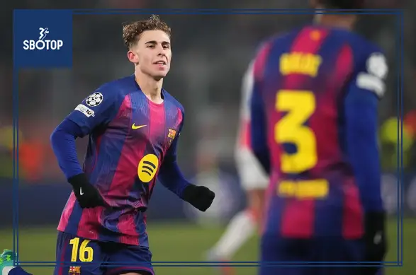 SBOTOP Barcelona Player Ratings vs Slavia Praha : Fermin Lopez Shines, Pedri’s Injury Raises Concerns