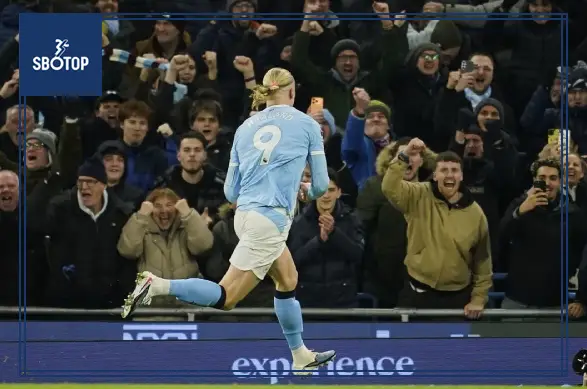 SBOTOP Bodo/Glimt vs Manchester City : A Goal Predator Returns to His Homeland