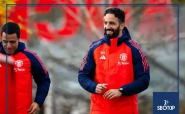 SBOTOP Breaking : After Ruben Amorim’s Sacking at MU, Wife Sends Message to School WhatsApp Group