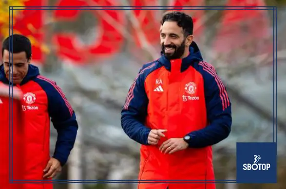 SBOTOP Breaking : After Ruben Amorim’s Sacking at MU, Wife Sends Message to School WhatsApp Group