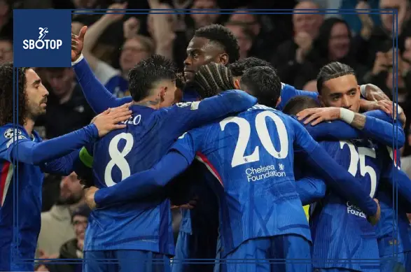 SBOTOP Champions League Thriller Awaits Chelsea : High-Stakes Clash Against Napoli and Past Rivalries
