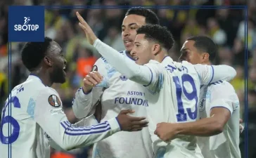 SBOTOP Europa League Roundup : Sancho’s Goal Sends Villa Through, Roma Dominates at Olimpico, Lyon Tops the Table