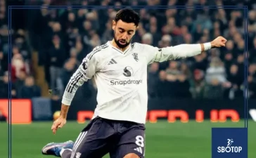 SBOTOP Good News for Man United : Bruno Fernandes and Mason Mount Set to Return vs Burnley