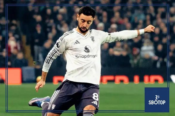 SBOTOP Good News for Man United : Bruno Fernandes and Mason Mount Set to Return vs Burnley