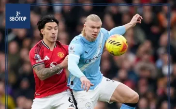 SBOTOP How Maguire and Martinez Shut Down Haaland : United’s Central Defense Masterclass