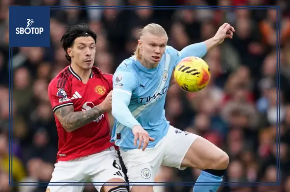 SBOTOP How Maguire and Martinez Shut Down Haaland : United’s Central Defense Masterclass