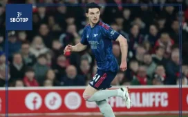 SBOTOP Inside Arsenal : Declan Rice’s Outburst Highlights Internal Dangers