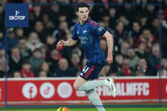 SBOTOP Inside Arsenal : Declan Rice’s Outburst Highlights Internal Dangers