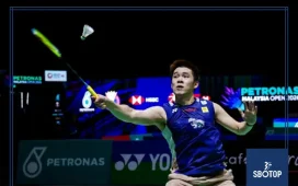 SBOTOP Legendary Guidance : Kunlavut Thrives on Advice from Lee Chong Wei