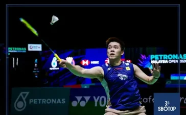 SBOTOP Legendary Guidance : Kunlavut Thrives on Advice from Lee Chong Wei