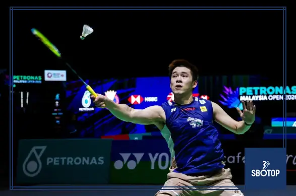 SBOTOP Legendary Guidance : Kunlavut Thrives on Advice from Lee Chong Wei