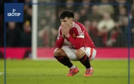 SBOTOP Lisandro Martinez Reveals Shocking Dark Period at Manchester United : Almost Retired Early