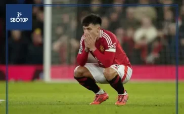 SBOTOP Lisandro Martinez Reveals Shocking Dark Period at Manchester United : Almost Retired Early