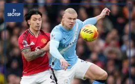 SBOTOP Manchester City Stunned at Old Trafford: A Defeat Even Pep Guardiola Struggles to Explain