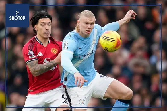 SBOTOP Manchester City Stunned at Old Trafford: A Defeat Even Pep Guardiola Struggles to Explain