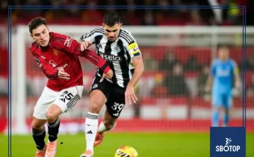 SBOTOP Manchester United Midfield Overhaul : Manuel Ugarte Could Follow Casemiro Out the Door