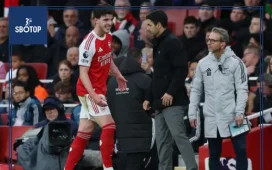 SBOTOP Mikel Arteta Responds to Declan Rice Row with Assistant : What Really Happened