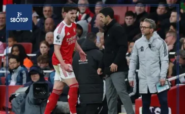 SBOTOP Mikel Arteta Responds to Declan Rice Row with Assistant : What Really Happened