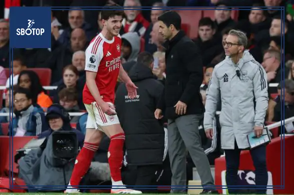 SBOTOP Mikel Arteta Responds to Declan Rice Row with Assistant : What Really Happened