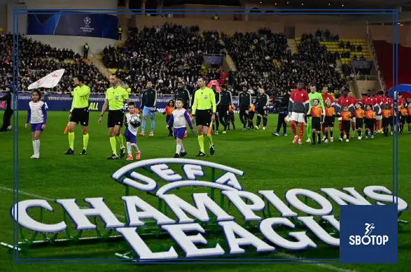 SBOTOP Monaco vs Juventus : Vanderson Earns Top Honors as Man of the Match