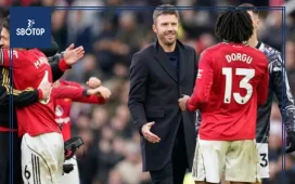 SBOTOP Premier League : Manchester United Legend Questions Michael Carrick’s Future at Old Trafford