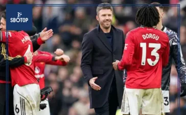 SBOTOP Premier League : Manchester United Legend Questions Michael Carrick’s Future at Old Trafford