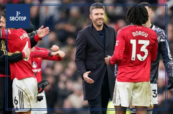 SBOTOP Premier League : Manchester United Legend Questions Michael Carrick’s Future at Old Trafford