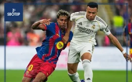 SBOTOP Real Madrid Silenced by Barcelona_ Alonso Says “Disappointed, But Extremely Proud”