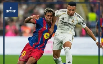 SBOTOP Real Madrid Silenced by Barcelona_ Alonso Says “Disappointed, But Extremely Proud”