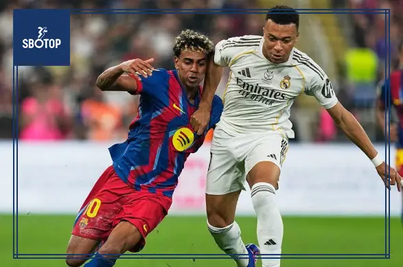 SBOTOP Real Madrid Silenced by Barcelona_ Alonso Says “Disappointed, But Extremely Proud”