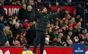 SBOTOP Revealed : Two Key Issues That Sparked Ruben Amorim’s Fury at Manchester United’s Board