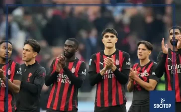 SBOTOP : AC Milan Hit by Fresh Injury Blow as Allegri Confirms Gimenez’s Long Absence