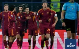 SBOTOP : AS Roma Tops Serie A 2025 with Most Points Recorded This Season