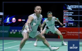 SBOTOP : Aaron Wooi Yik Overcome Wind and Unforced Errors to Progress at Malaysia Open