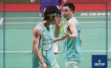 SBOTOP : Aaron Wooi Yik Seal a Perfect Start for Malaysia at Axiata Arena