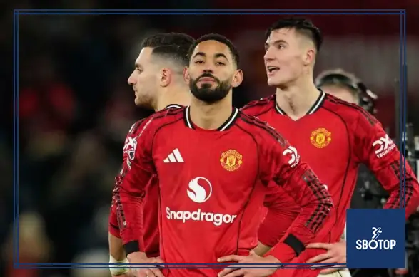 SBOTOP _ After Back to Back Draws, Matheus Cunha Urges Manchester United to Move On Quickly