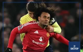 SBOTOP : Amorim Departs, Joshua Zirkzee’s Manchester United Future Takes a New Turn