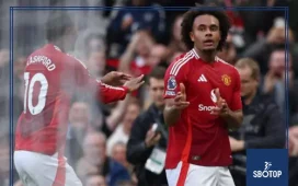 SBOTOP : Amorim’s Exit Changes the Picture for Joshua Zirkzee at Manchester United