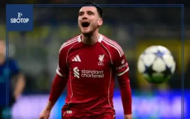 SBOTOP : Andy Robertson’s Liverpool Future Uncertain as Contract Nears Expiry