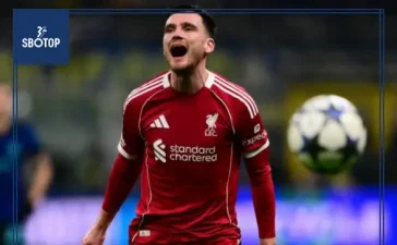 SBOTOP : Andy Robertson’s Liverpool Future Uncertain as Contract Nears Expiry