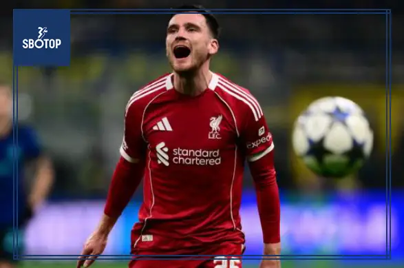 SBOTOP : Andy Robertson’s Liverpool Future Uncertain as Contract Nears Expiry