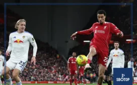 SBOTOP : Arne Slot Breaks Silence on Hugo Ekitike Penalty Controversy in Liverpool’s Draw vs Leeds