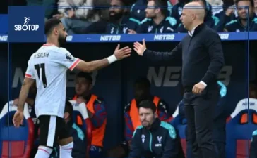 SBOTOP : Arne Slot Shares Expectations for Mo Salah’s Return to Liverpool After 2025 Africa Cup
