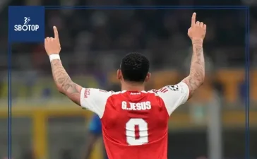 SBOTOP : Arsenal Now Favorites to Lift Champions League Trophy as Competition Among Top Eight Heats Up