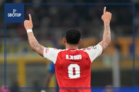 SBOTOP : Arsenal Now Favorites to Lift Champions League Trophy as Competition Among Top Eight Heats Up