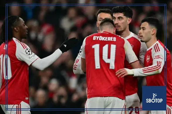 SBOTOP : Arsenal Prepares Transfer Moves Ahead of January 2026 Deadline