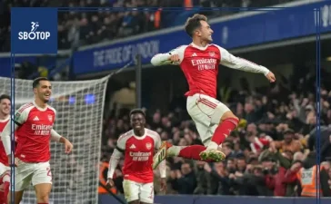 SBOTOP : Arsenal Remains Set-Piece King Hard to Stop Despite Opponents Knowing the Pattern