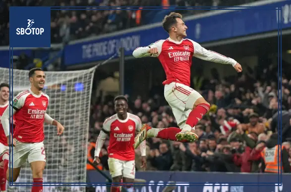 SBOTOP : Arsenal Remains Set-Piece King Hard to Stop Despite Opponents Knowing the Pattern