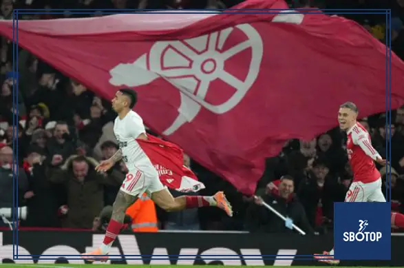 SBOTOP : Arsenal Send Strong Message to Title Rivals with Convincing Win Over Aston Villa